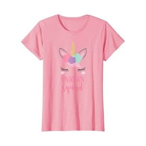 Ladies Unicorn Squad Shirt, Unicorn T-Shirt. Size:2XL (d60)